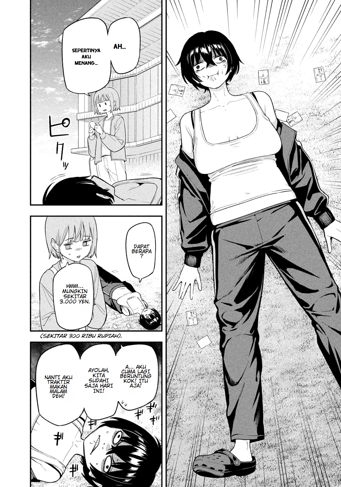 Nighthawk Returns Chapter 8 - halaman 16