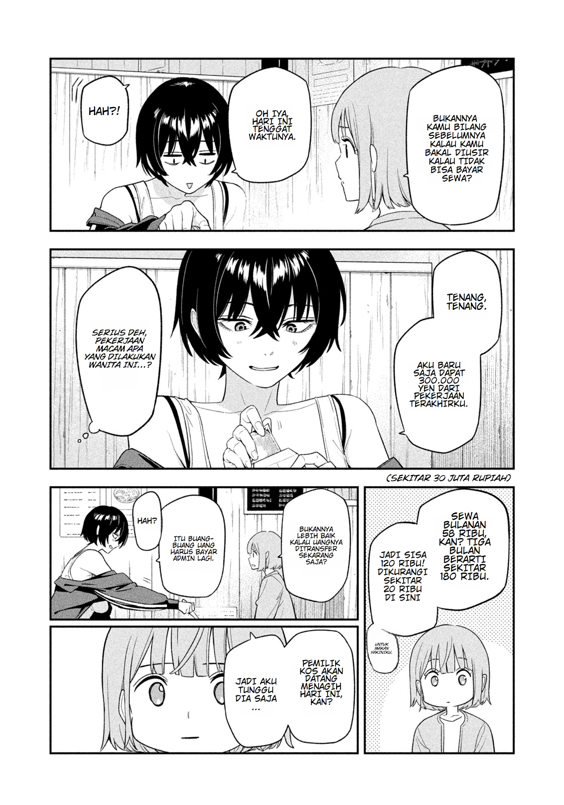 Nighthawk Returns Chapter 8 - halaman 4