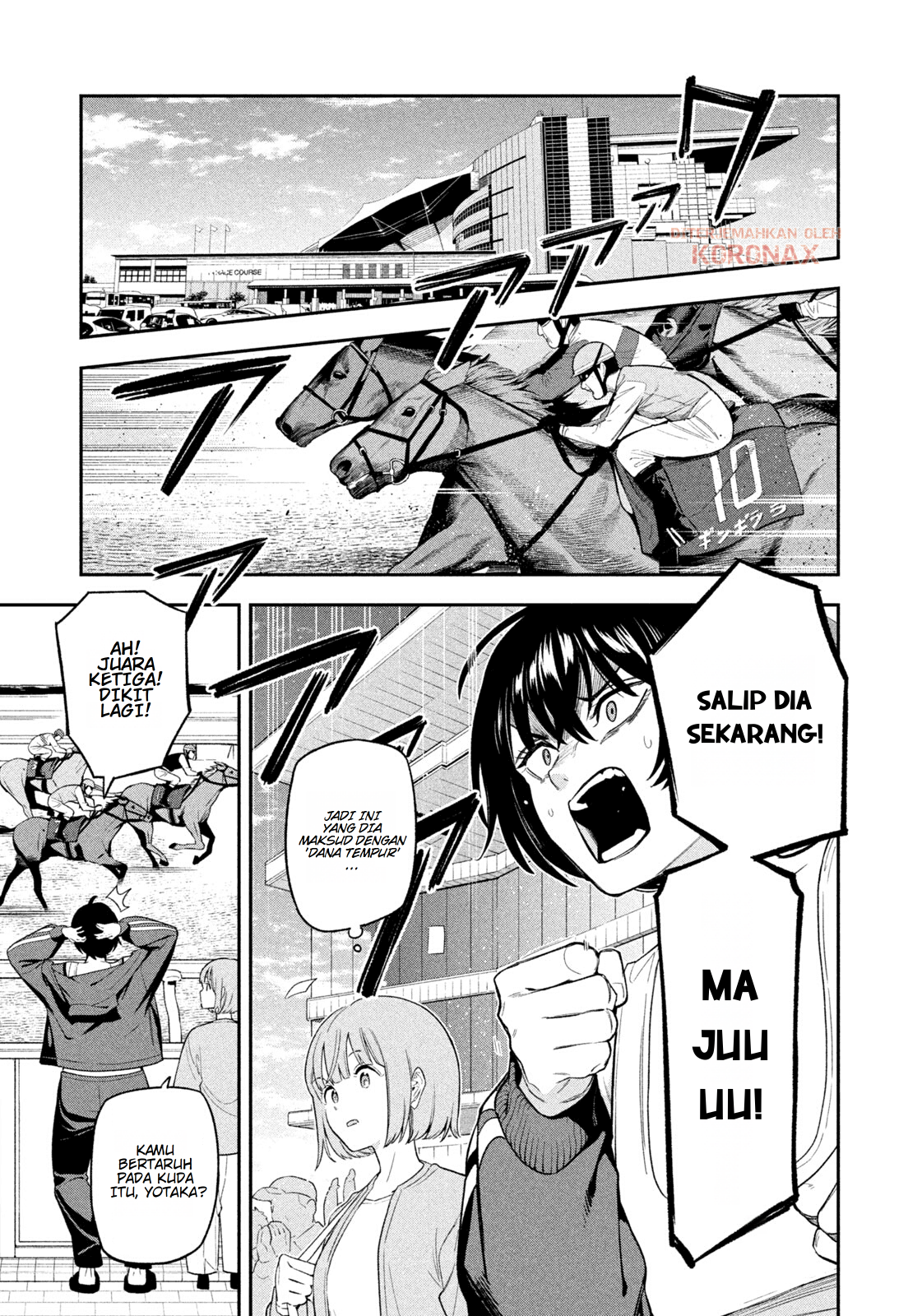 Nighthawk Returns Chapter 8 - halaman 7