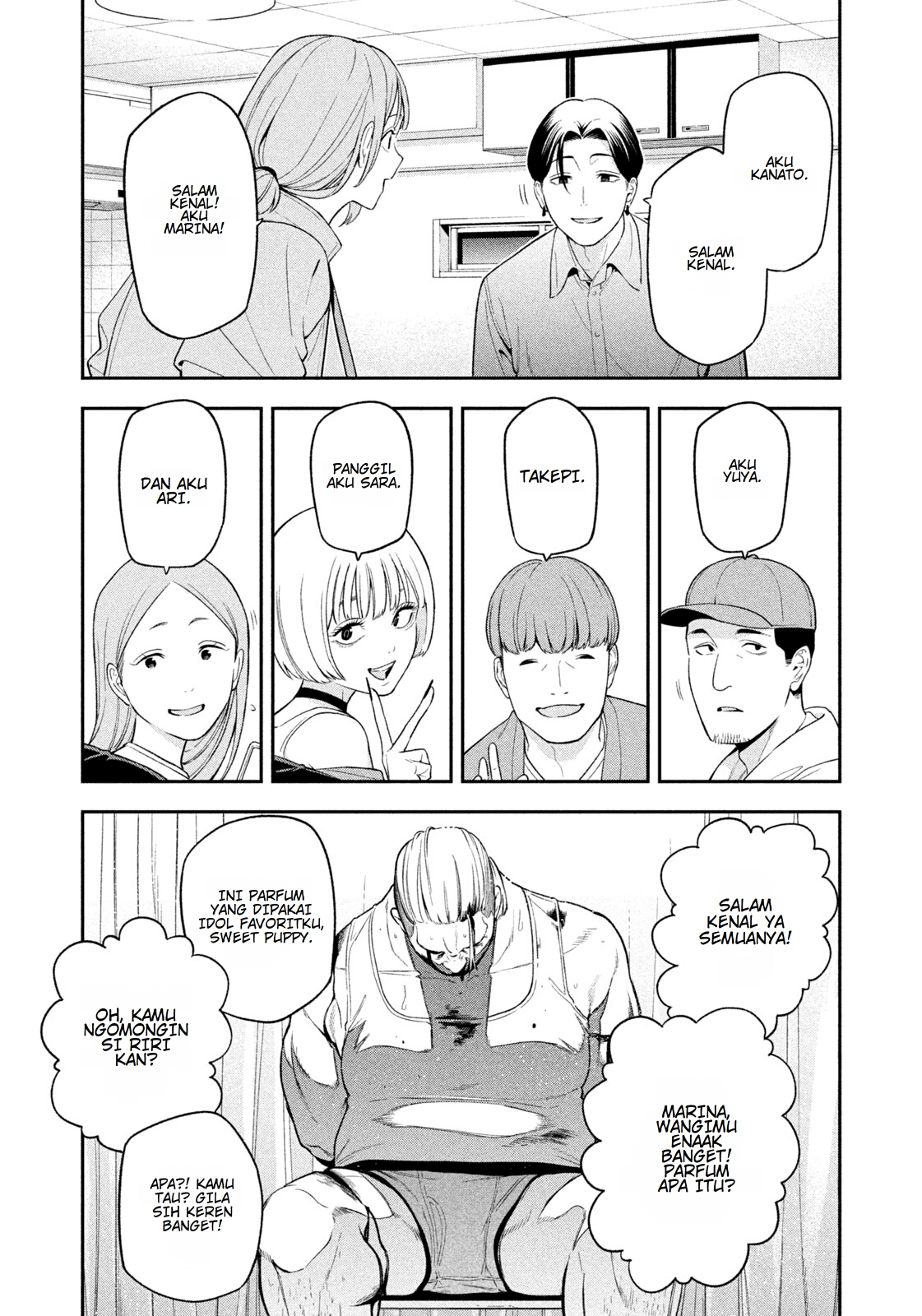 Nighthawk Returns Chapter 9 - halaman 10