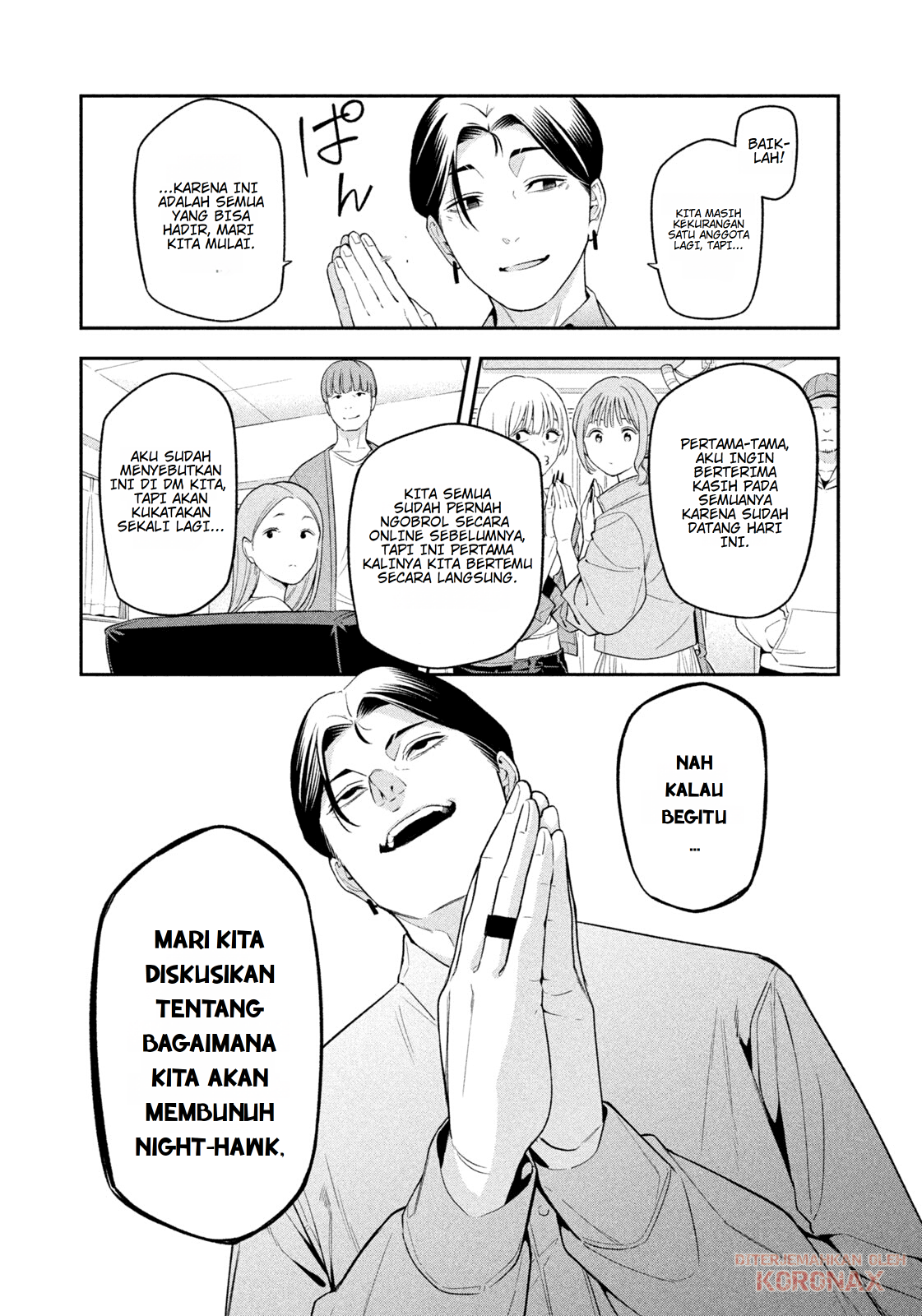 Nighthawk Returns Chapter 9 - halaman 11
