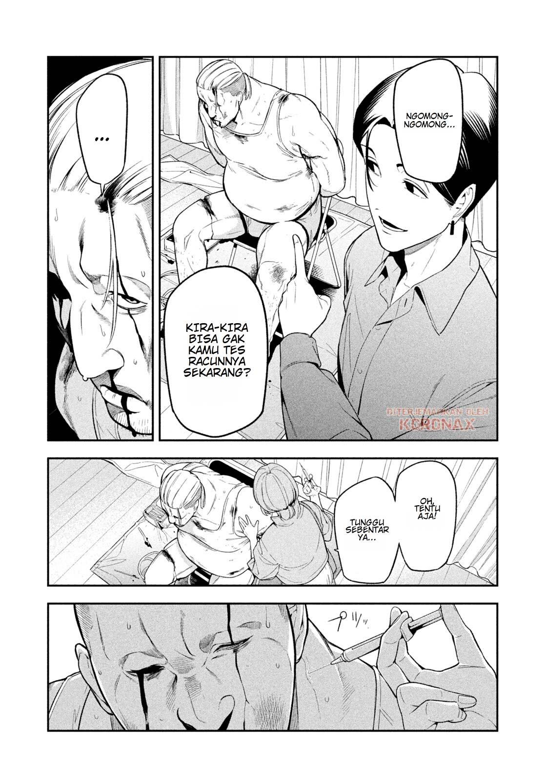 Nighthawk Returns Chapter 9 - halaman 15