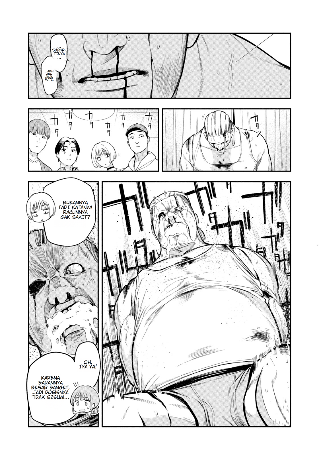 Nighthawk Returns Chapter 9 - halaman 16