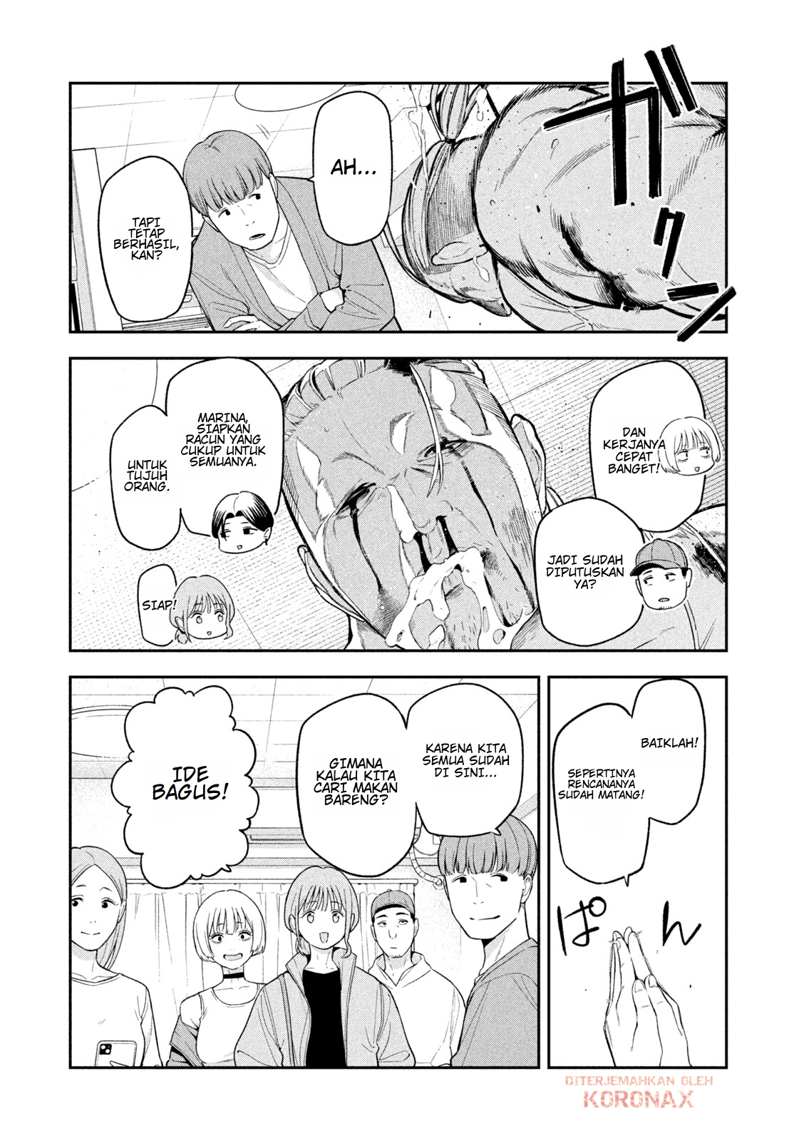 Nighthawk Returns Chapter 9 - halaman 17
