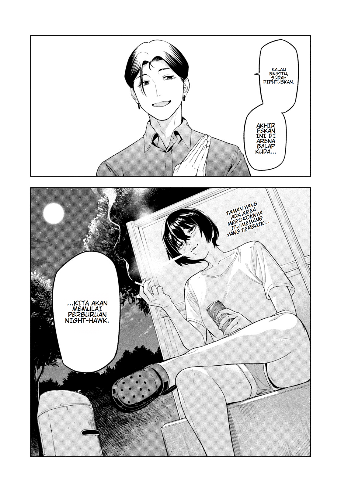 Nighthawk Returns Chapter 9 - halaman 18