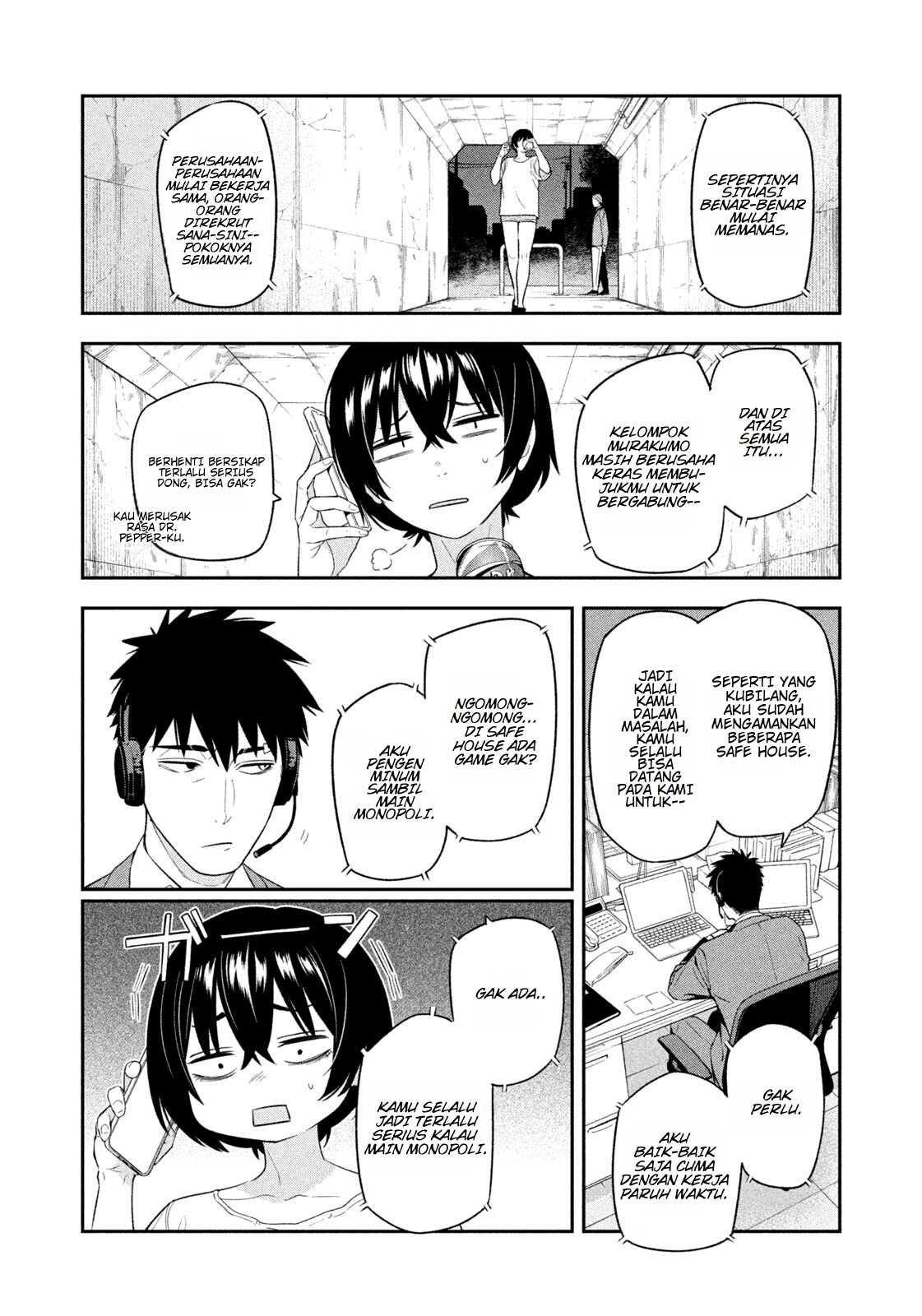 Nighthawk Returns Chapter 9 - halaman 2