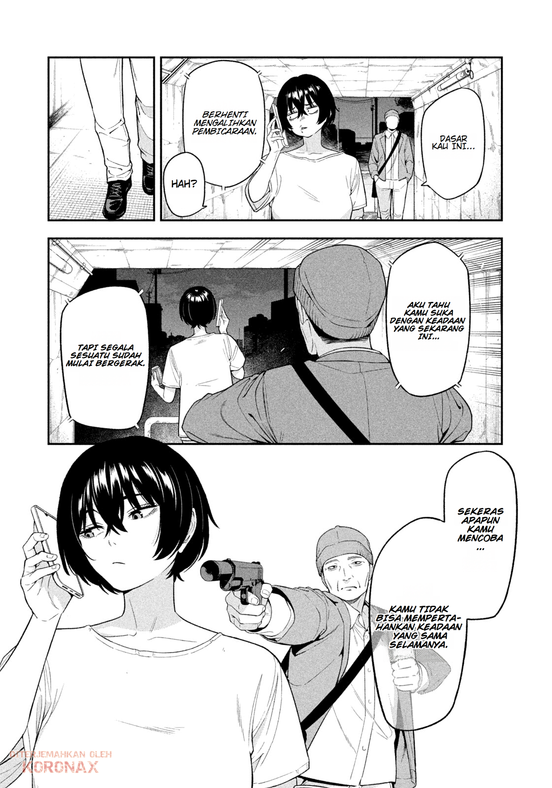 Nighthawk Returns Chapter 9 - halaman 3