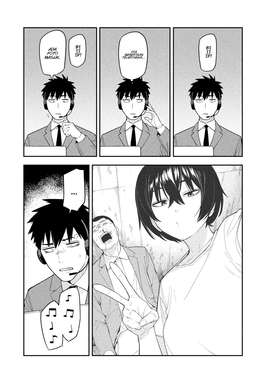 Nighthawk Returns Chapter 9 - halaman 4
