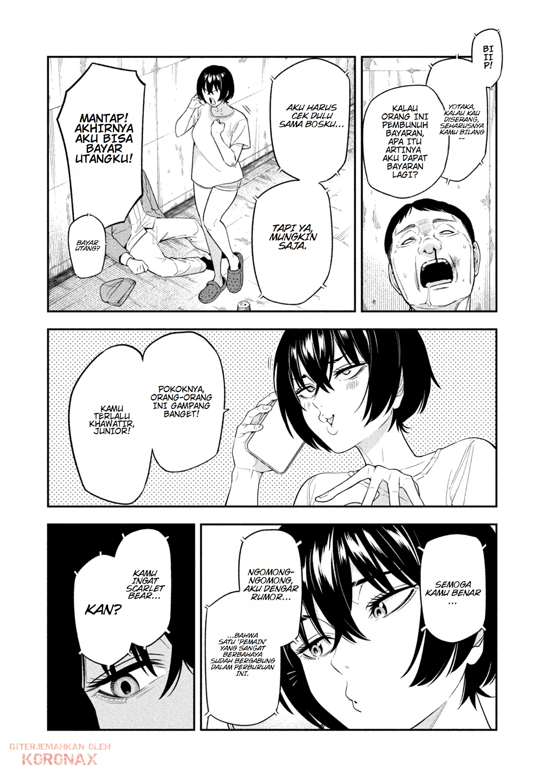 Nighthawk Returns Chapter 9 - halaman 5