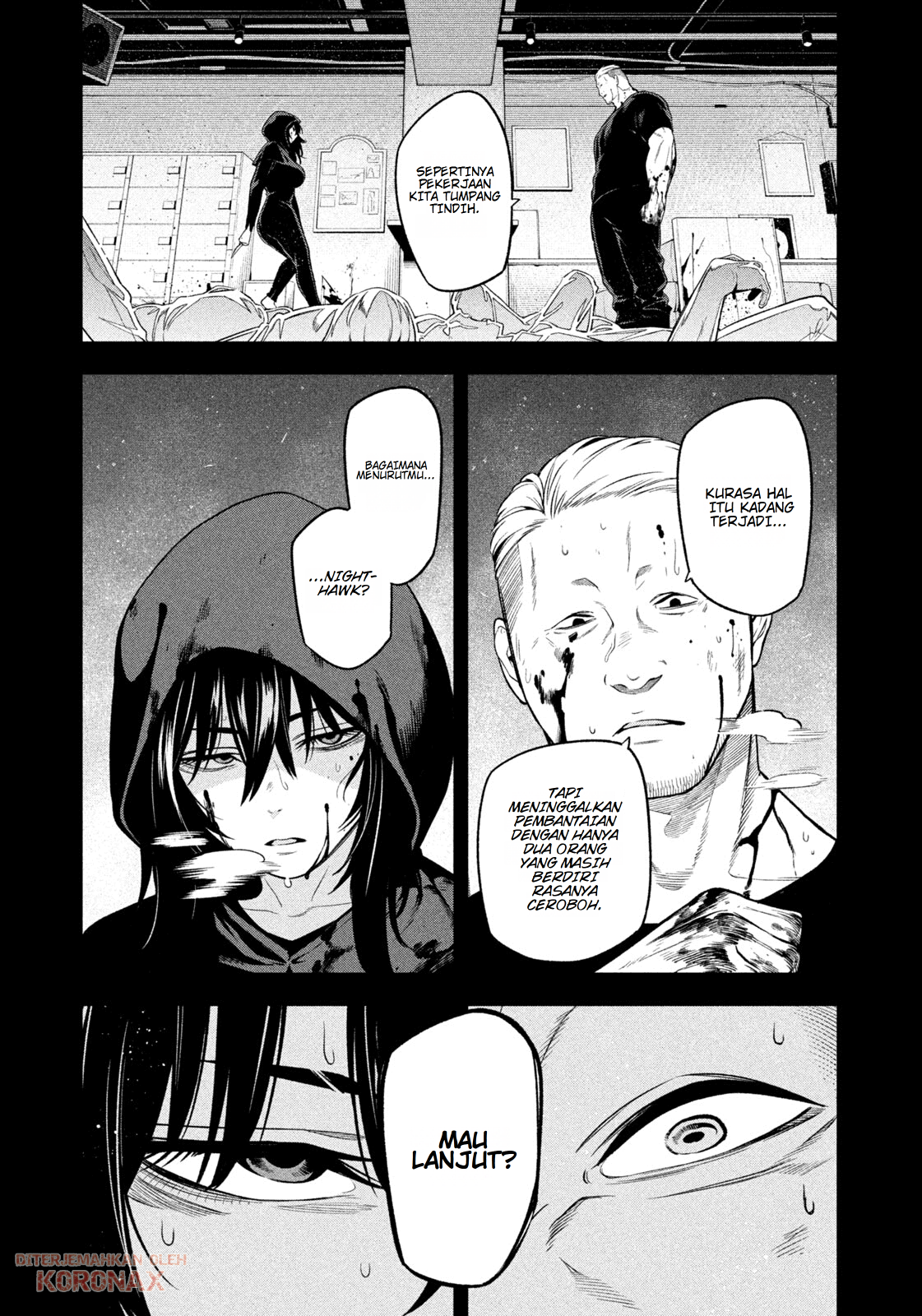 Nighthawk Returns Chapter 9 - halaman 7