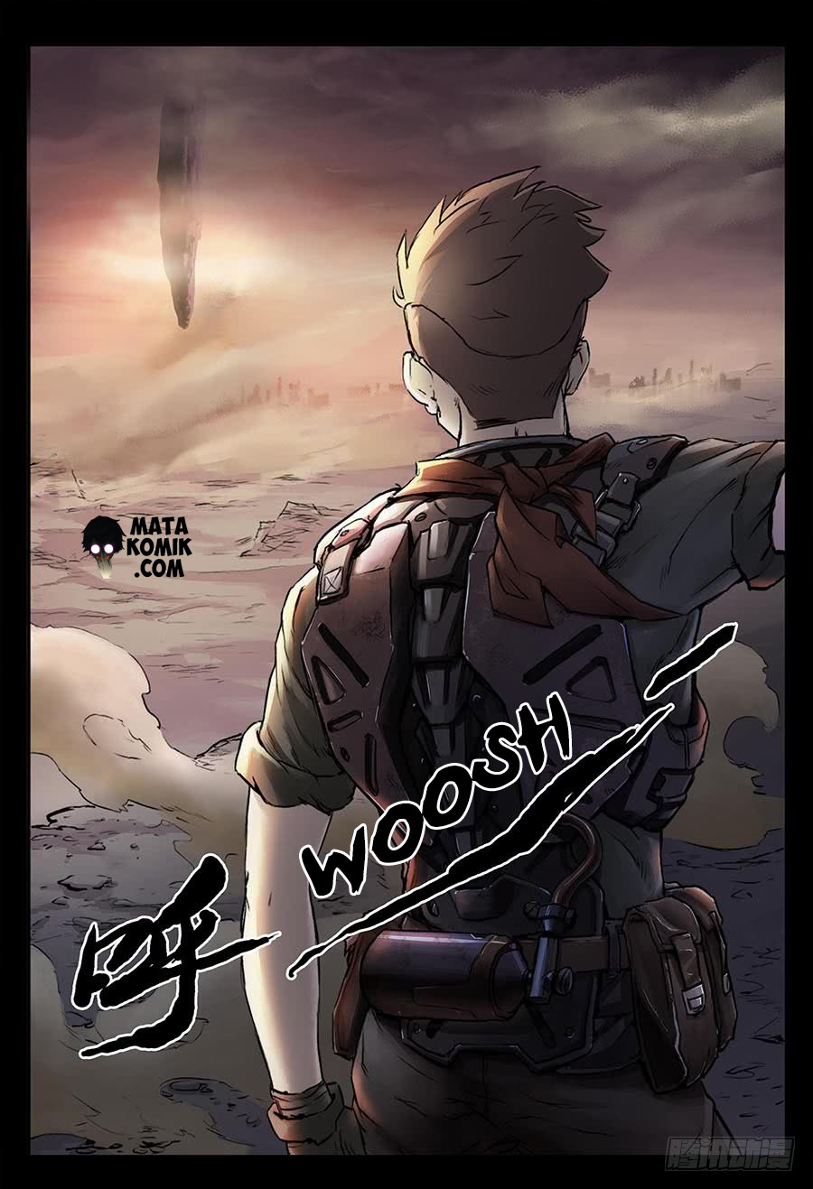 Nightmare World Chapter 1 - halaman 8