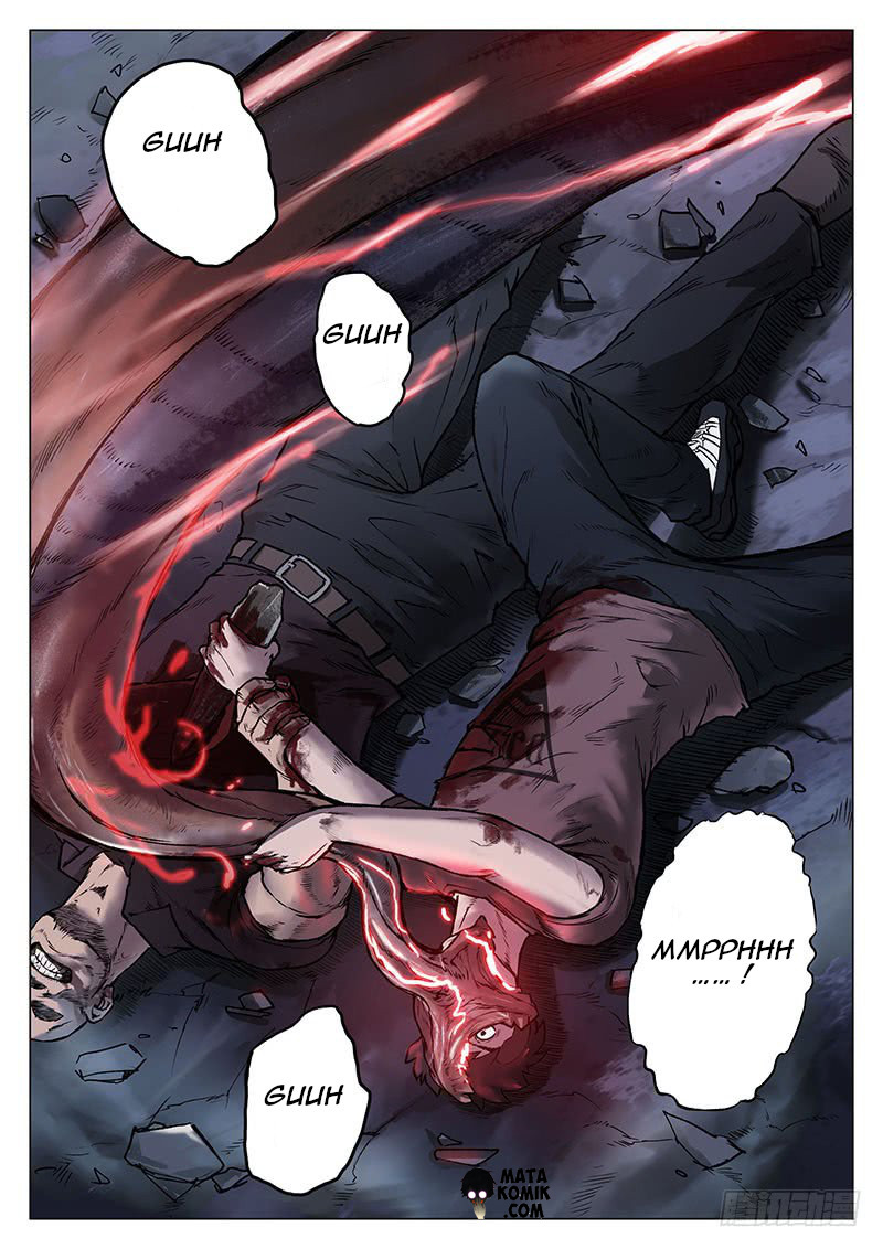 Nightmare World Chapter 11 - halaman 8