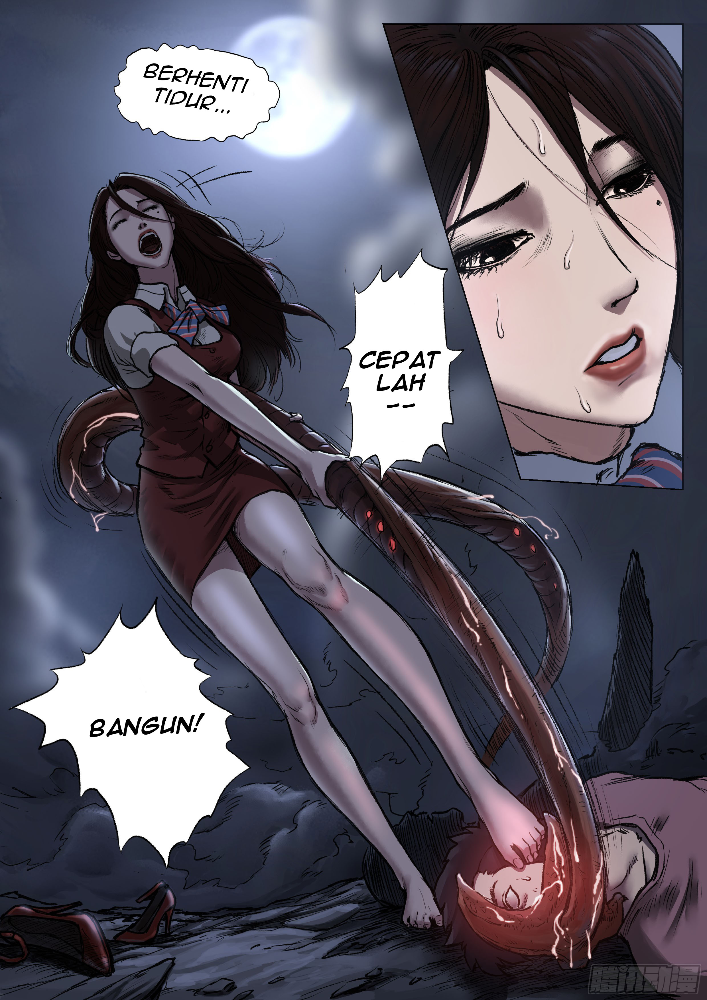 Nightmare World Chapter 13 - halaman 11