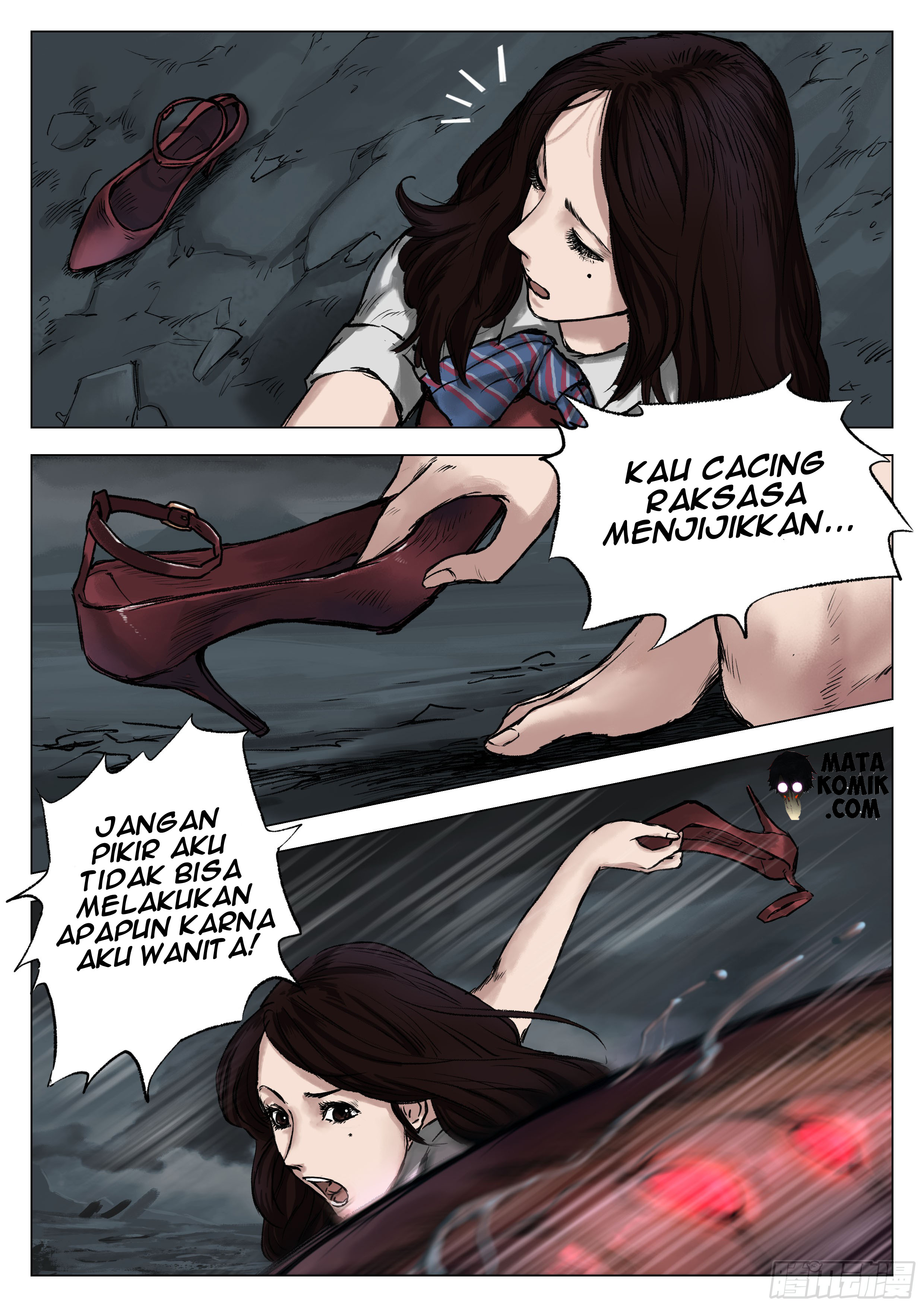 Nightmare World Chapter 13 - halaman 12