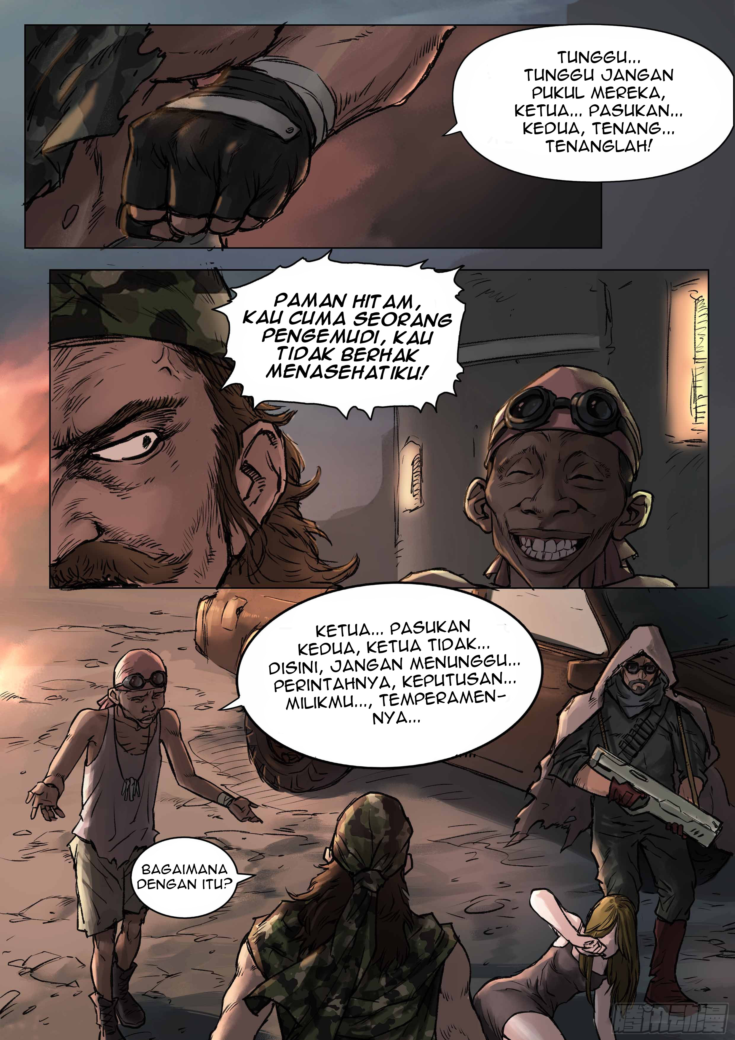 Nightmare World Chapter 13 - halaman 5