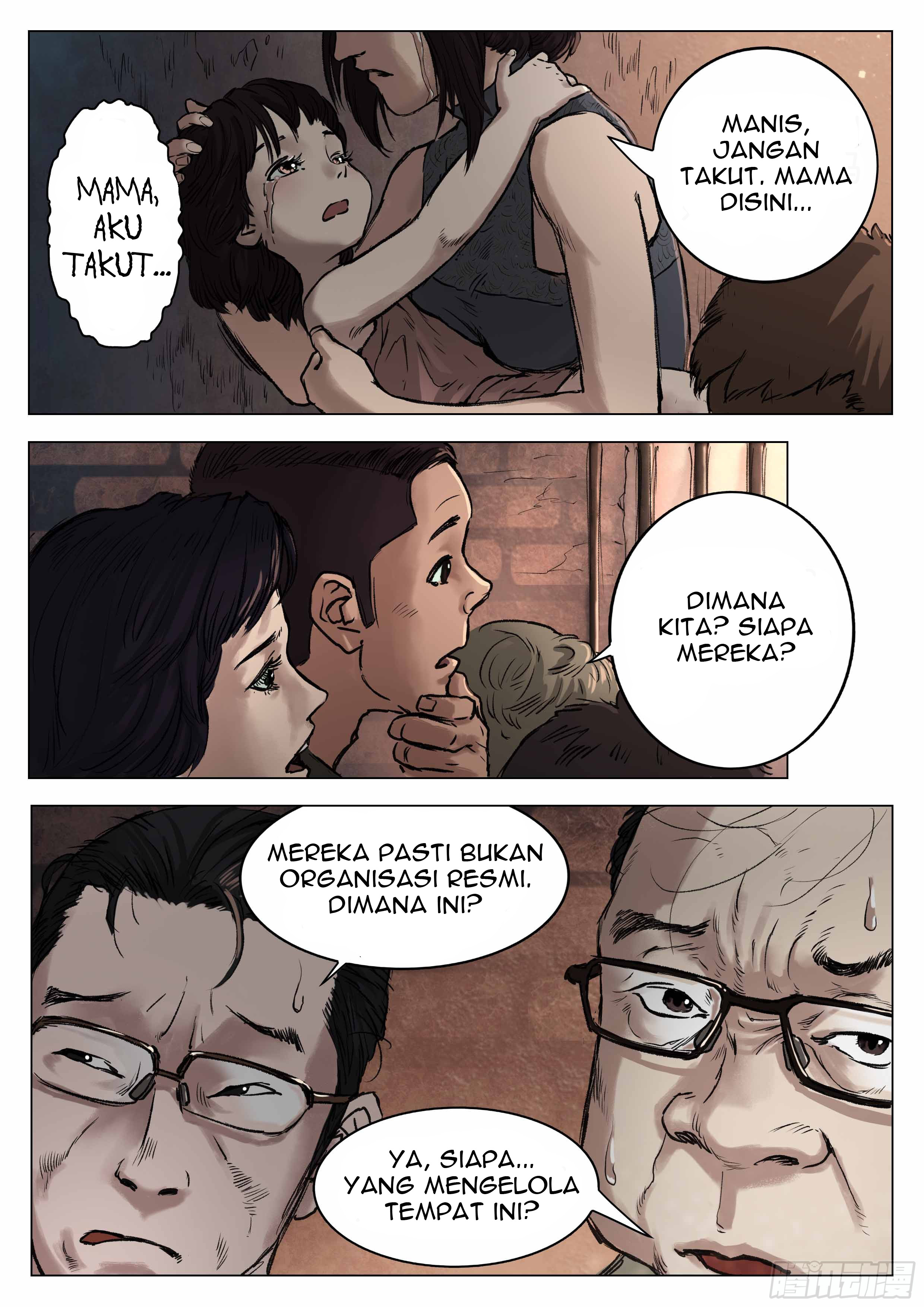 Nightmare World Chapter 13 - halaman 9