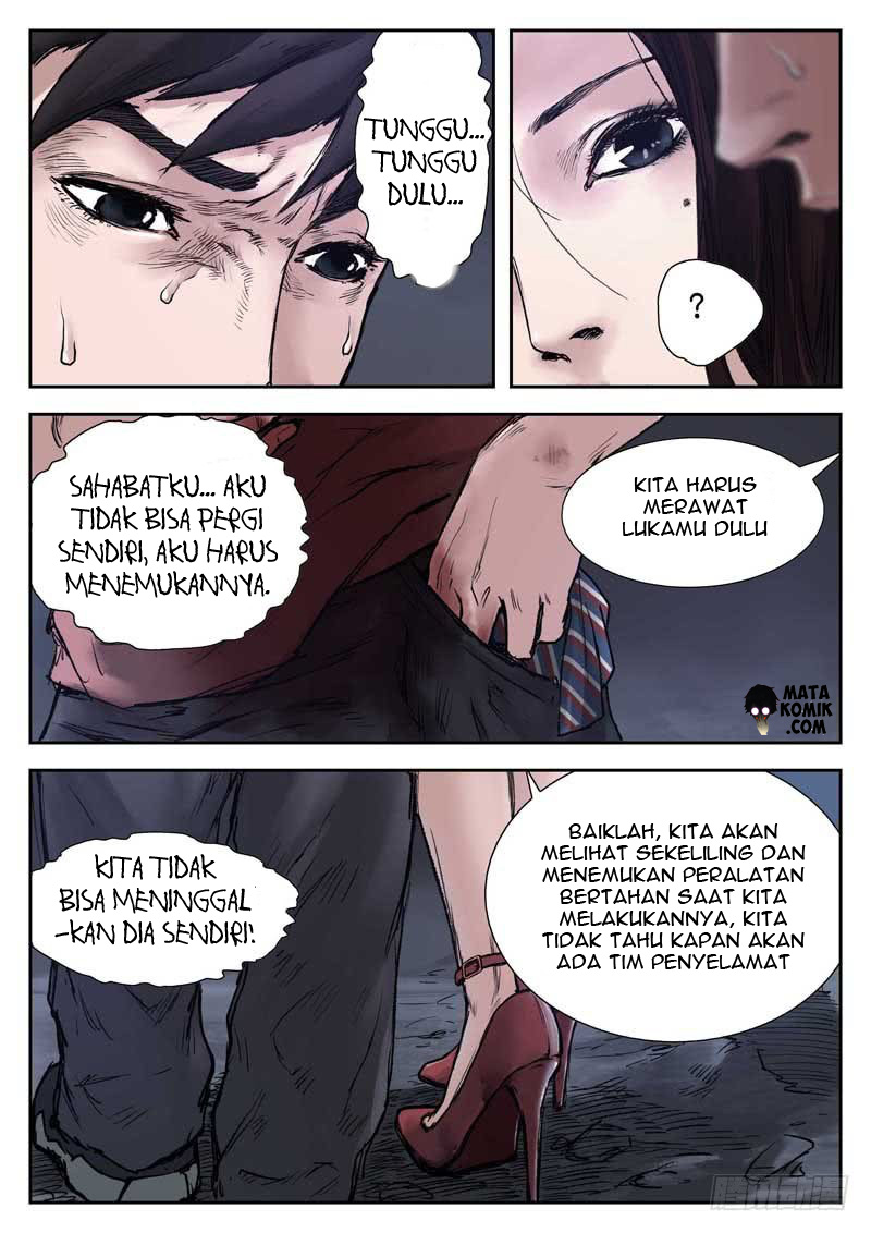 Nightmare World Chapter 14 - halaman 6