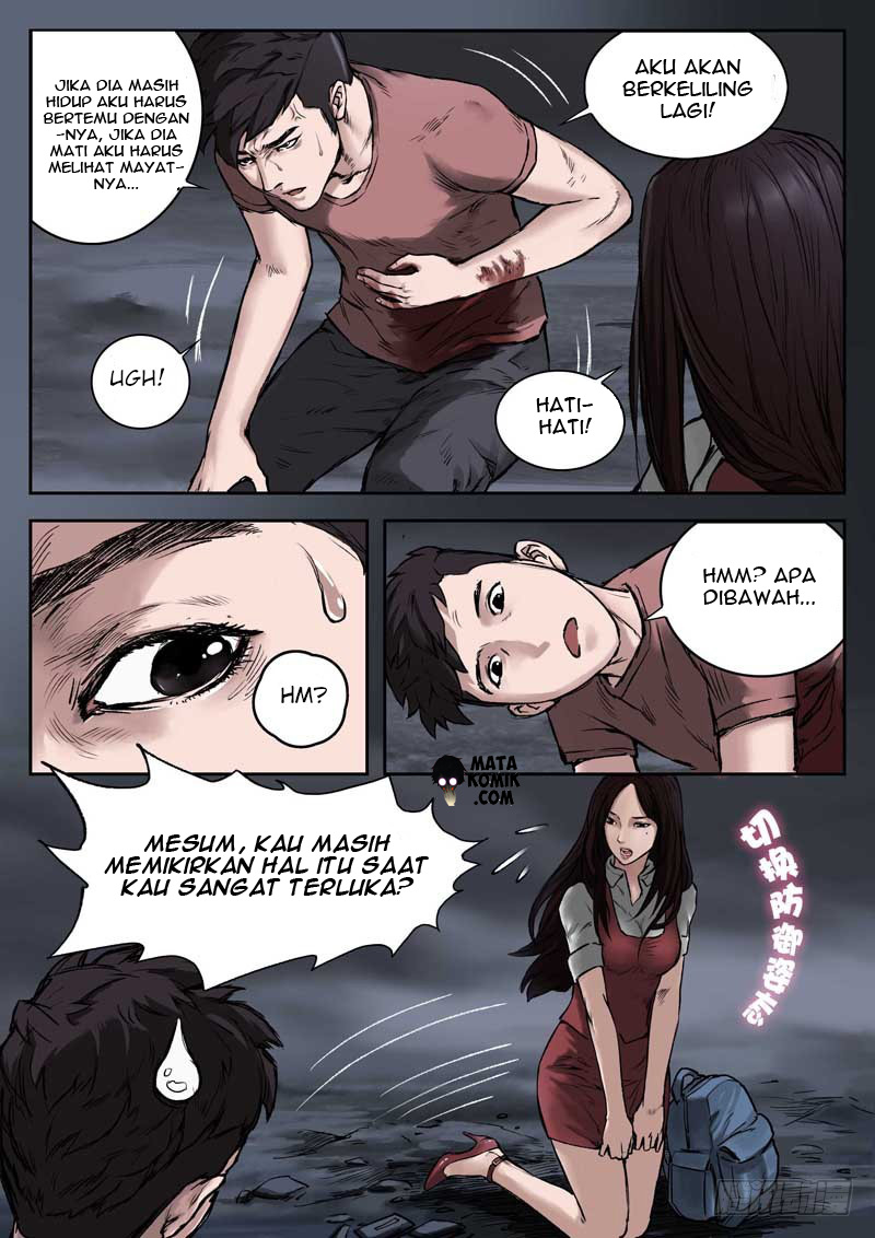 Nightmare World Chapter 14 - halaman 8