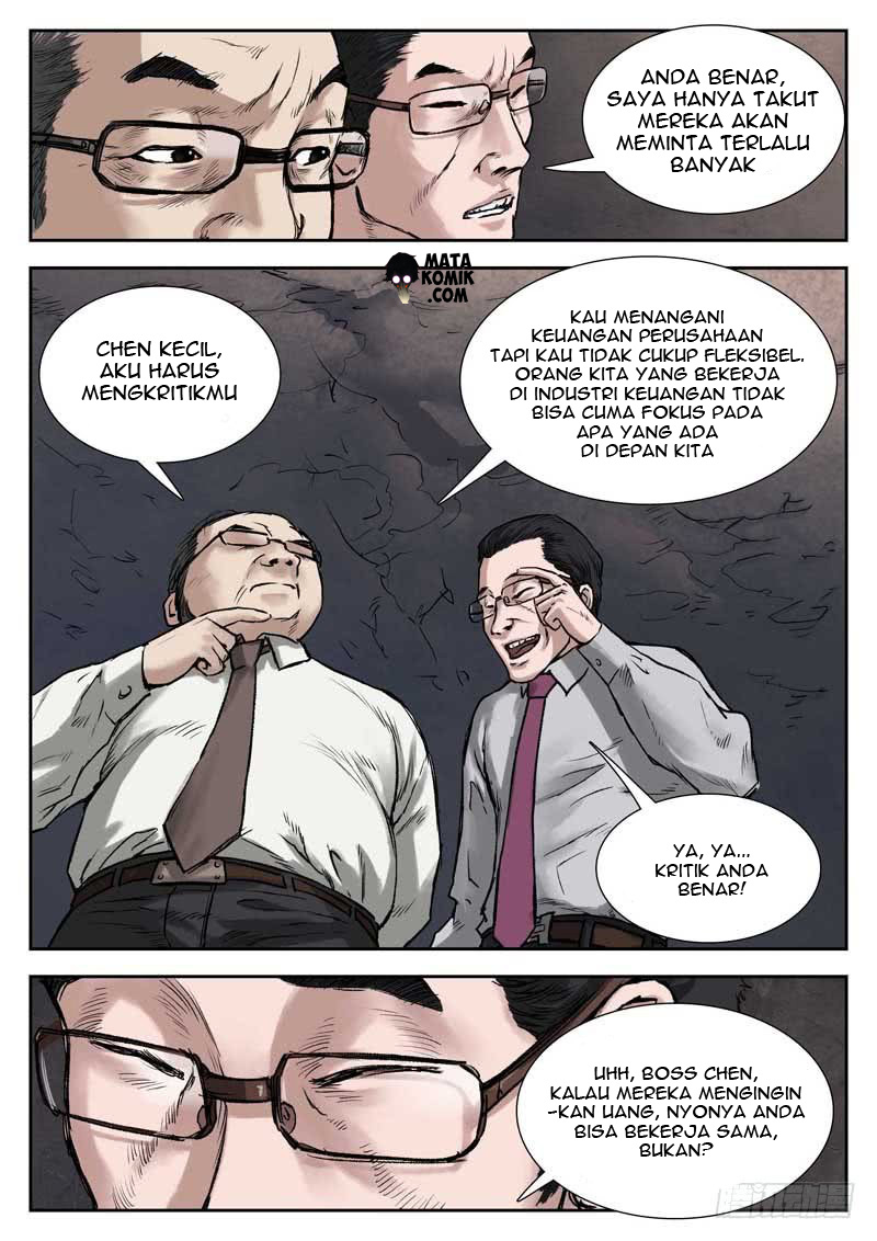 Nightmare World Chapter 15 - halaman 8
