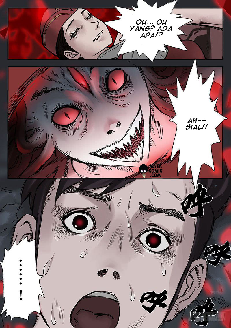Nightmare World Chapter 17 - halaman 6