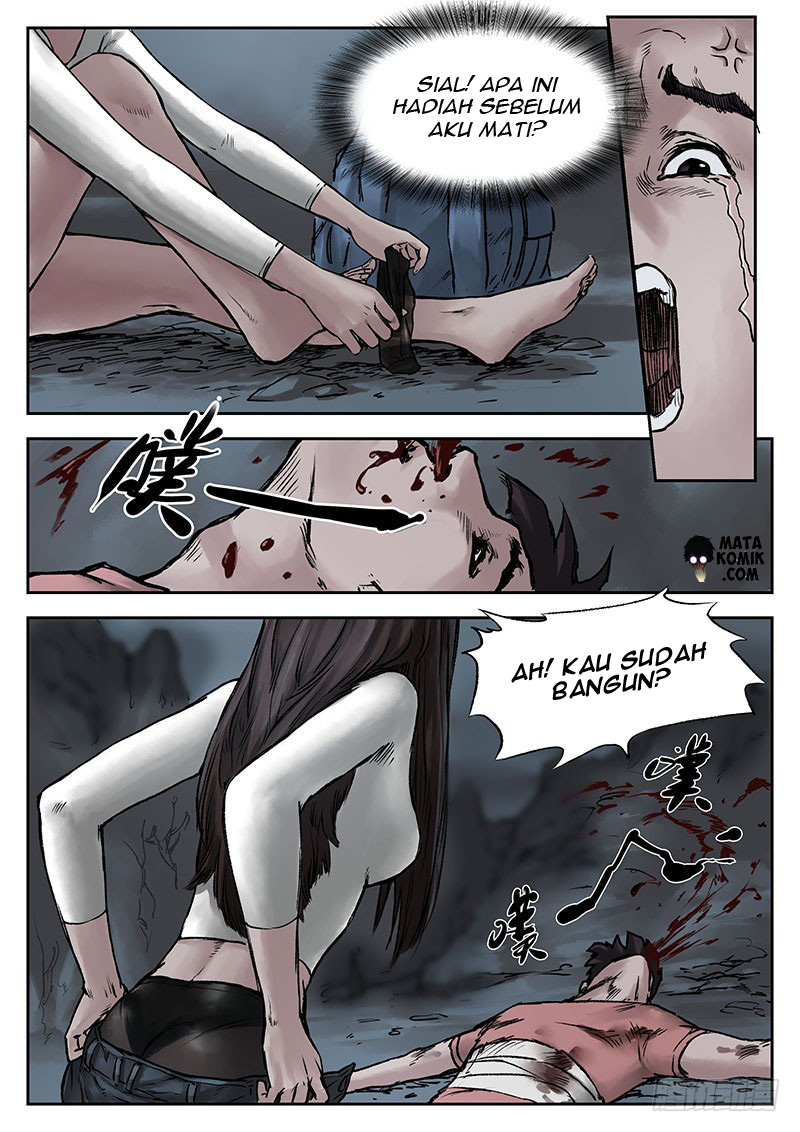 Nightmare World Chapter 17 - halaman 9