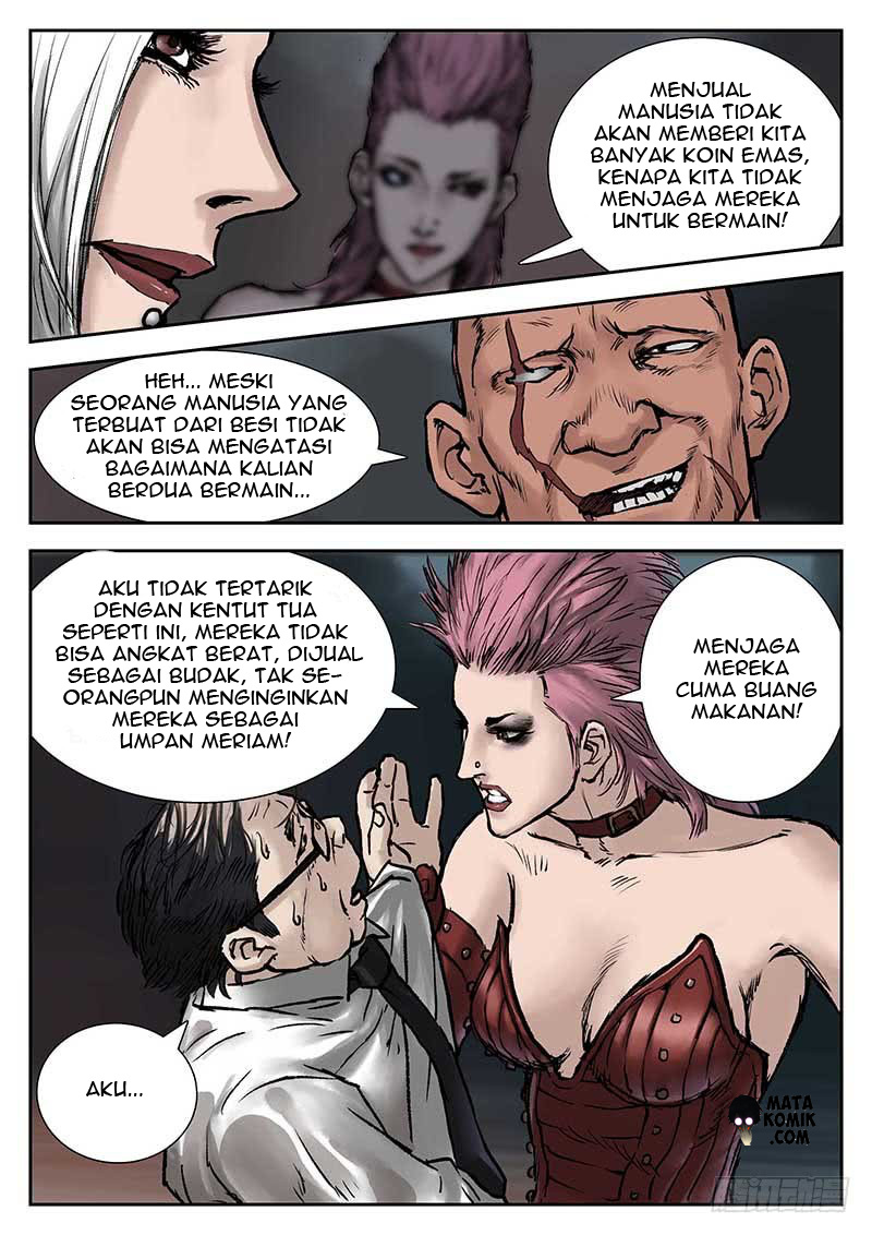 Nightmare World Chapter 18 - halaman 12