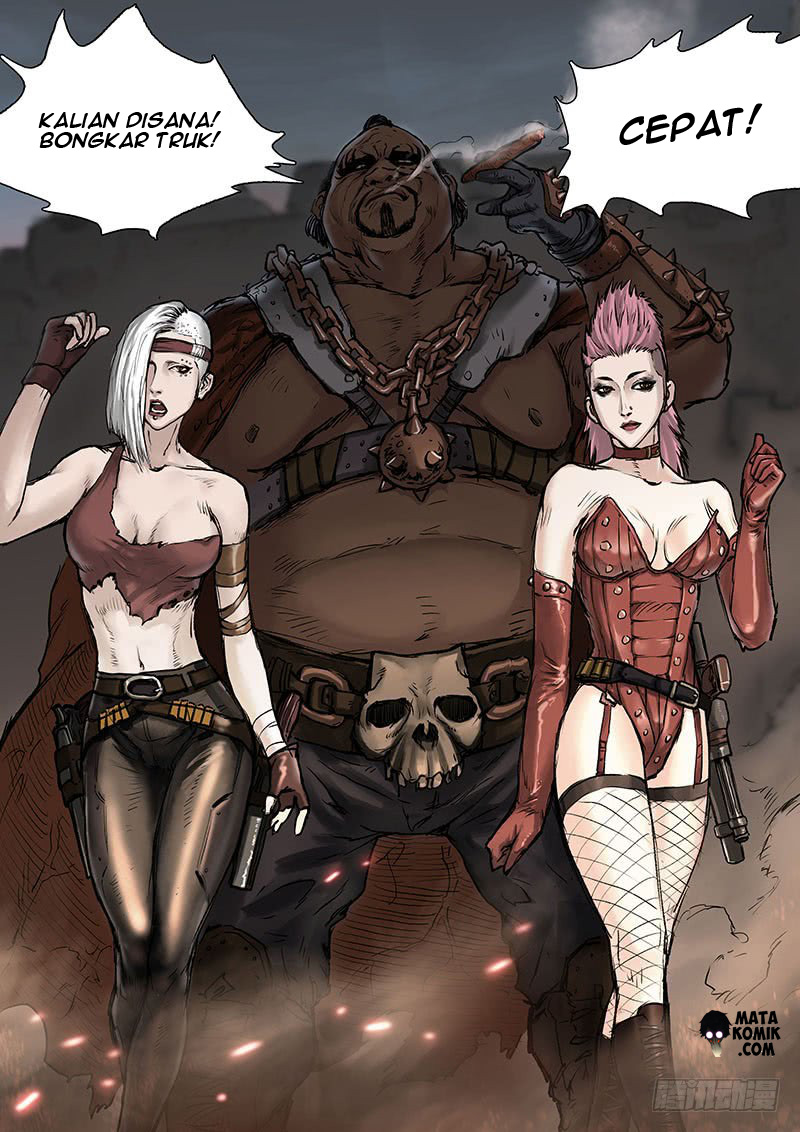 Nightmare World Chapter 18 - halaman 4