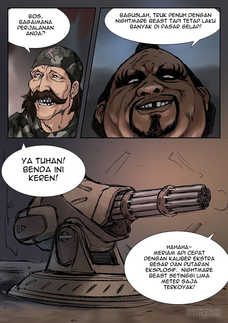 Nightmare World Chapter 18 - halaman 5