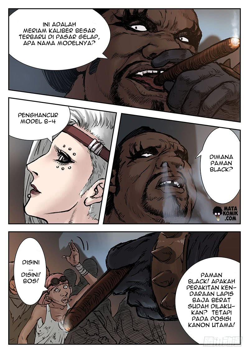 Nightmare World Chapter 18 - halaman 6