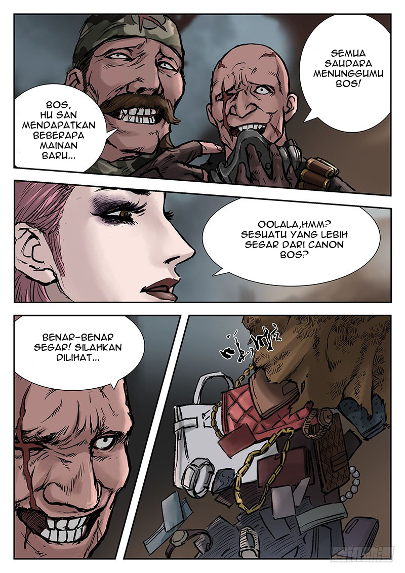 Nightmare World Chapter 18 - halaman 7