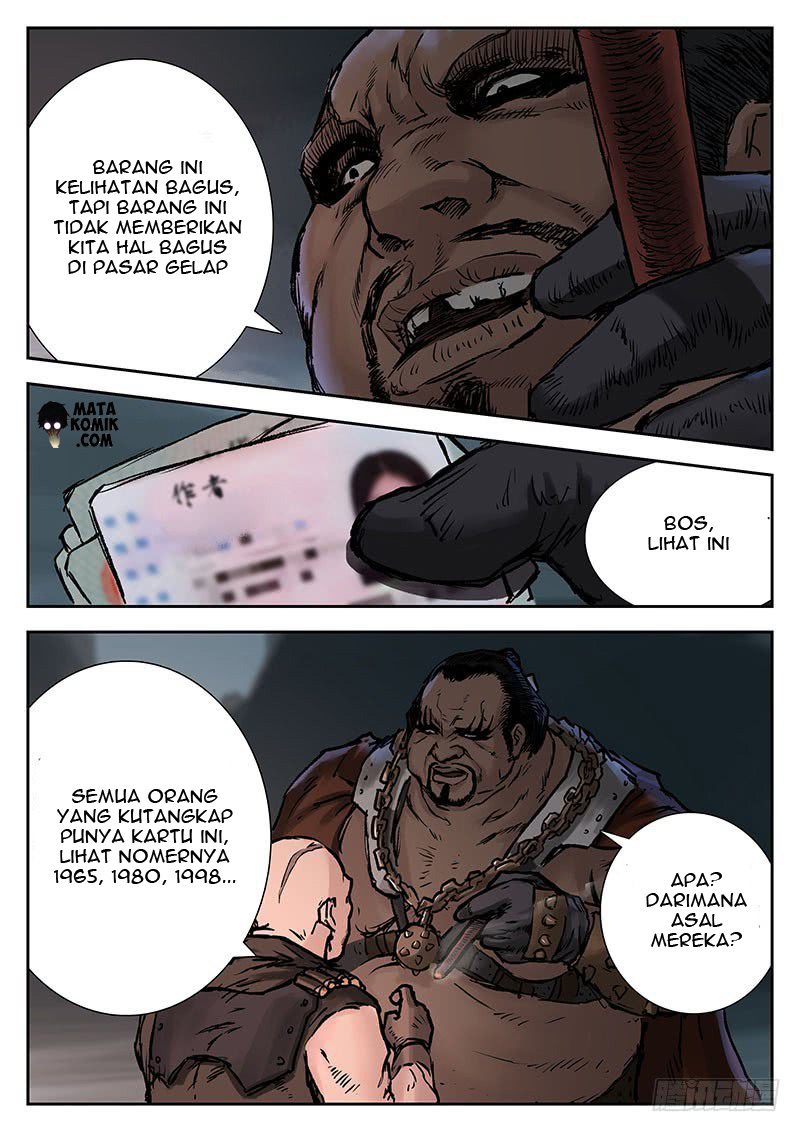 Nightmare World Chapter 18 - halaman 8