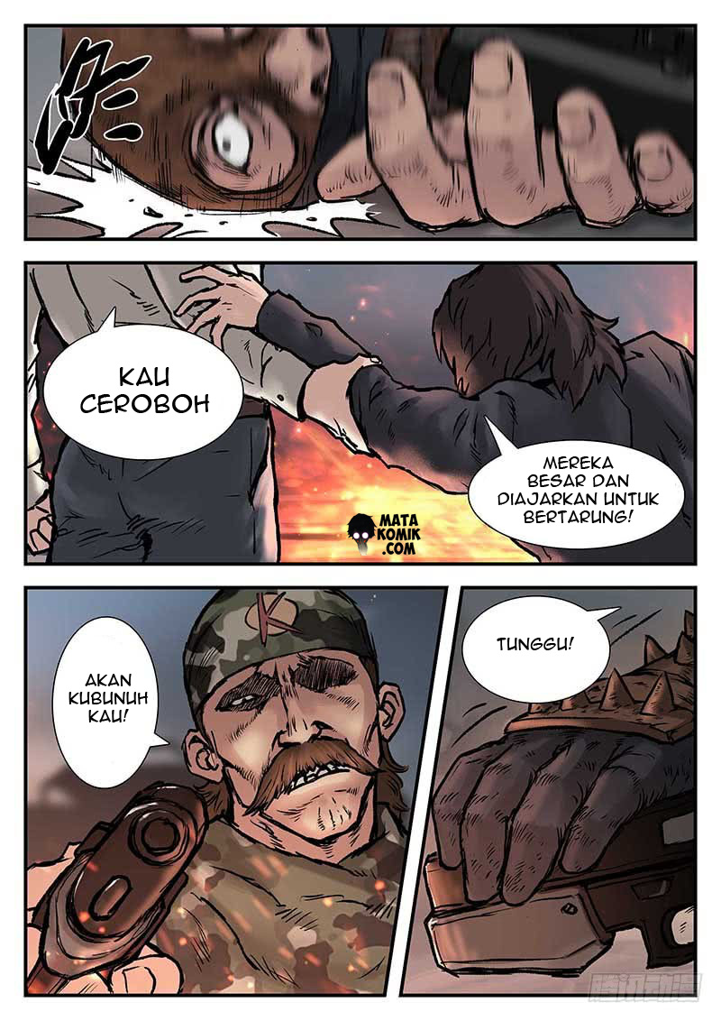 Nightmare World Chapter 19 - halaman 14
