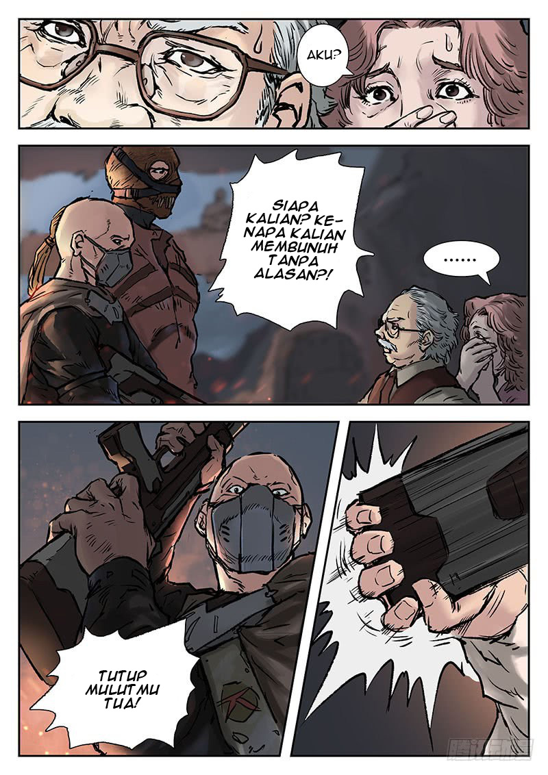 Nightmare World Chapter 19 - halaman 5