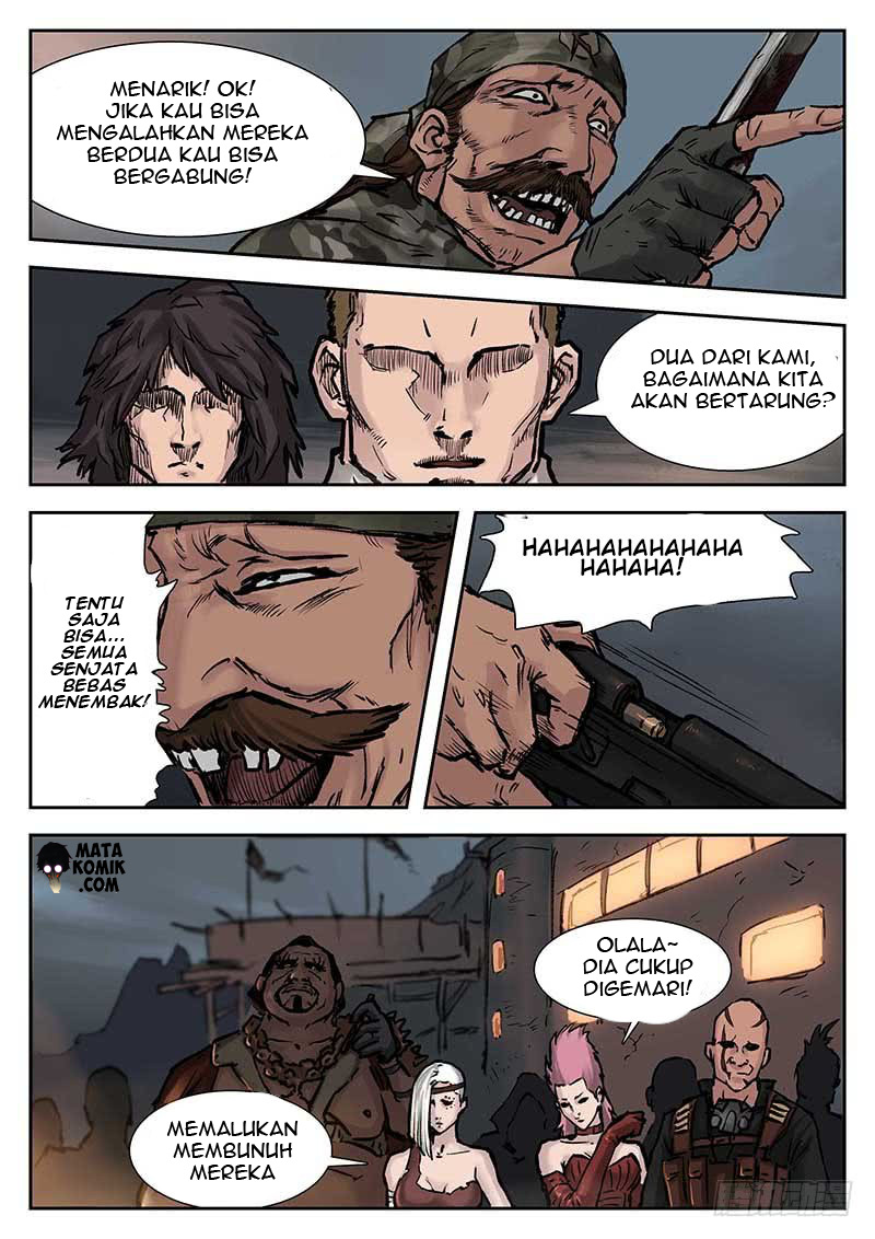 Nightmare World Chapter 19 - halaman 8