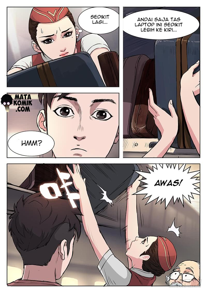 Nightmare World Chapter 2 - halaman 9