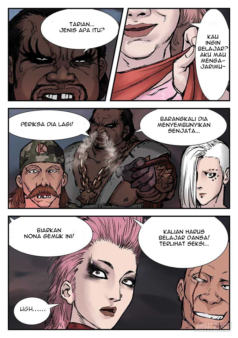 Nightmare World Chapter 20 - halaman 11