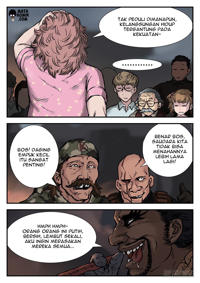 Nightmare World Chapter 20 - halaman 12