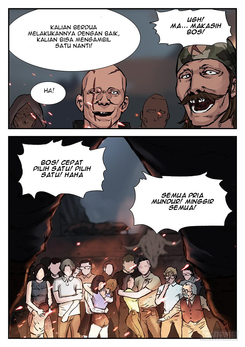 Nightmare World Chapter 20 - halaman 13