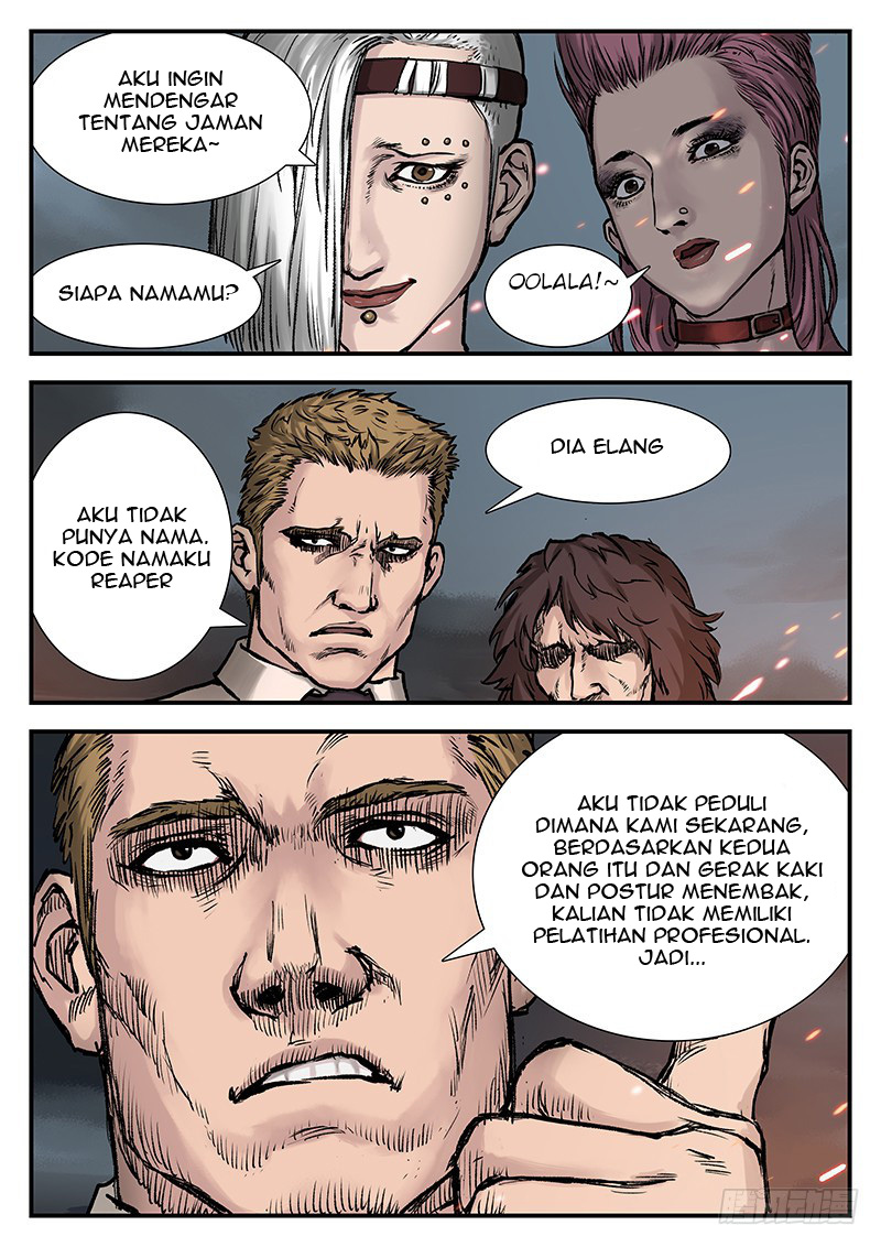 Nightmare World Chapter 20 - halaman 3