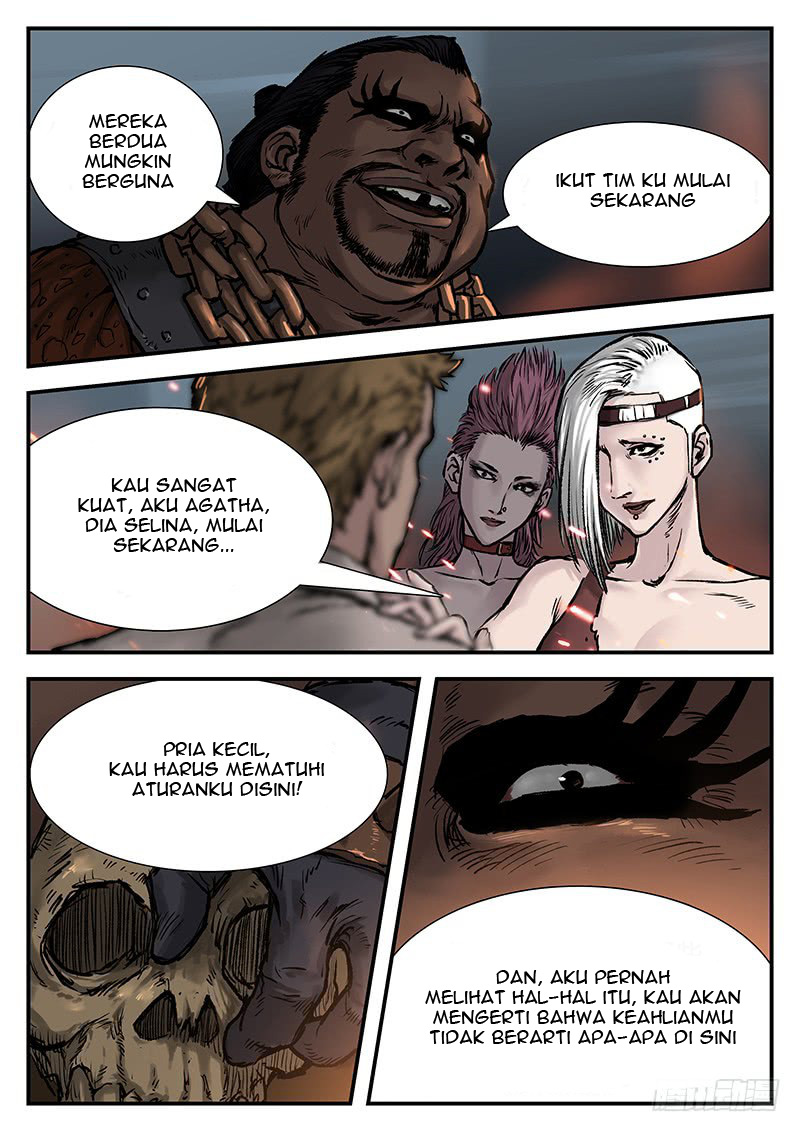Nightmare World Chapter 20 - halaman 5