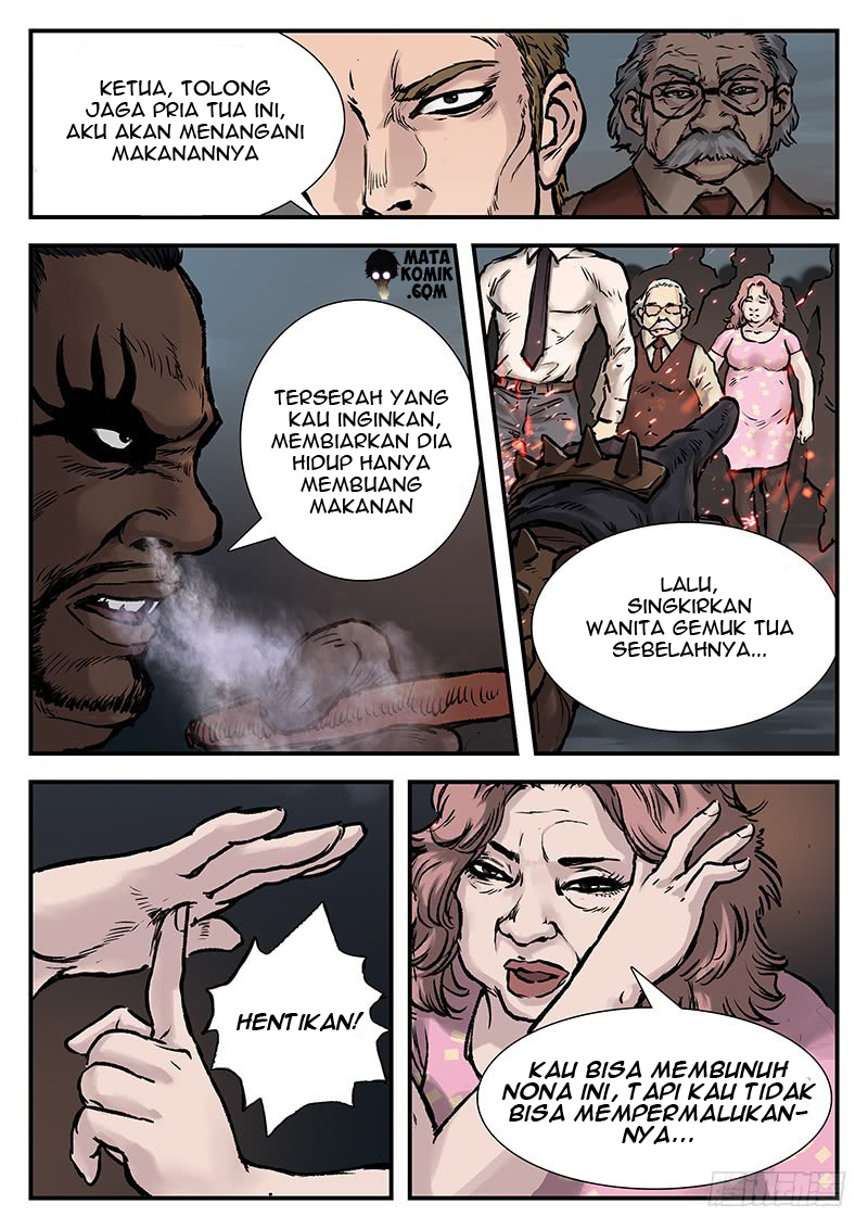 Nightmare World Chapter 20 - halaman 6