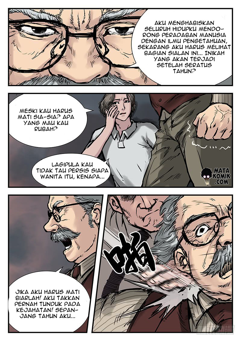 Nightmare World Chapter 21 - halaman 10