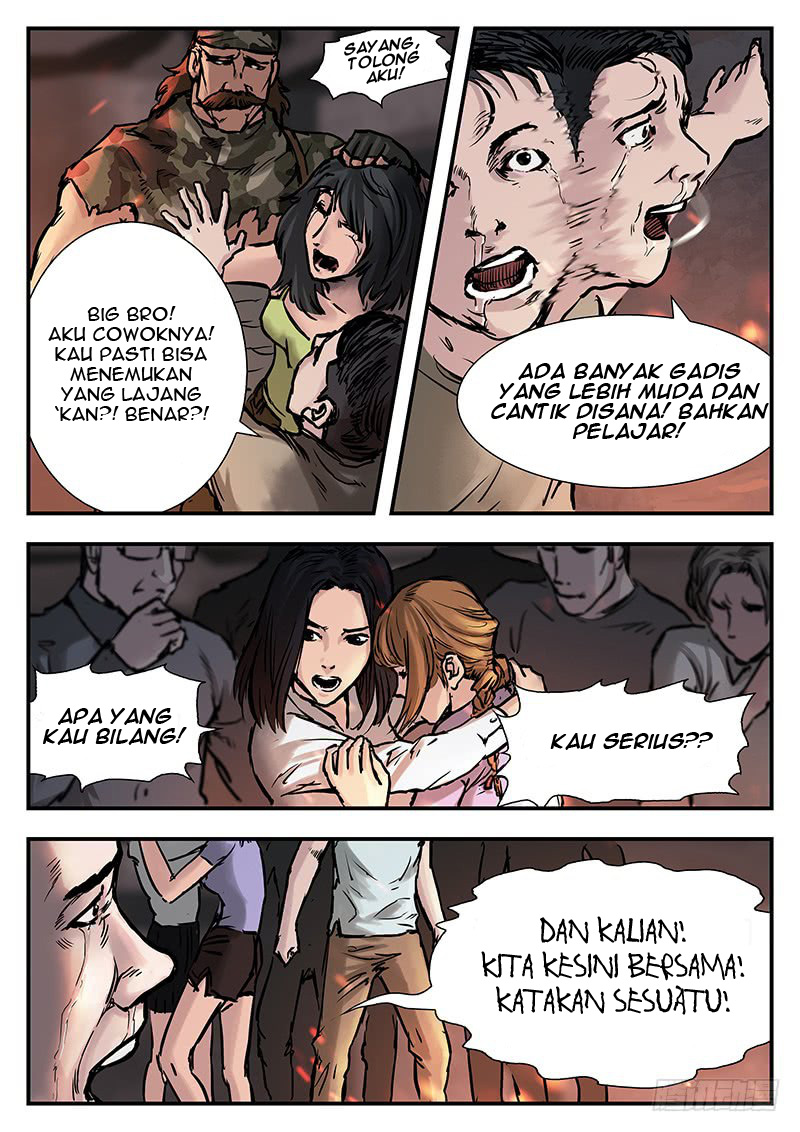 Nightmare World Chapter 21 - halaman 15