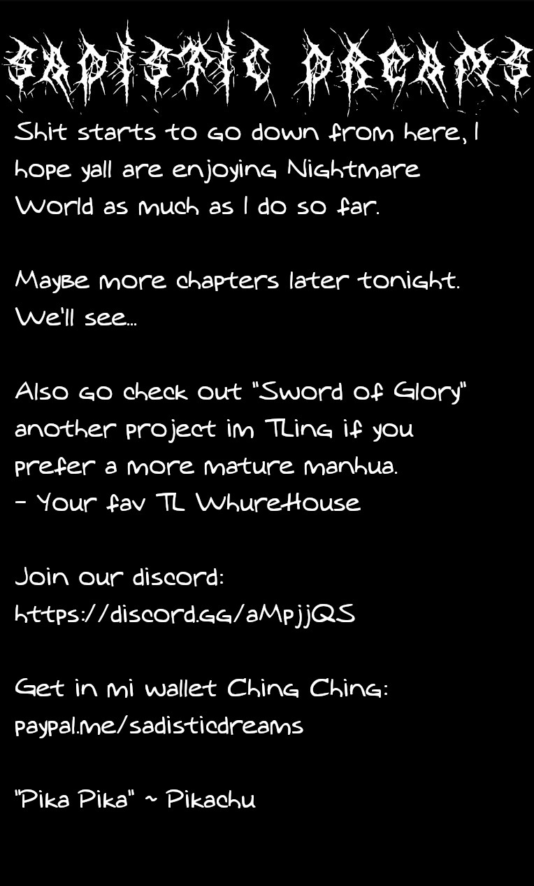 Nightmare World Chapter 6 - halaman 13