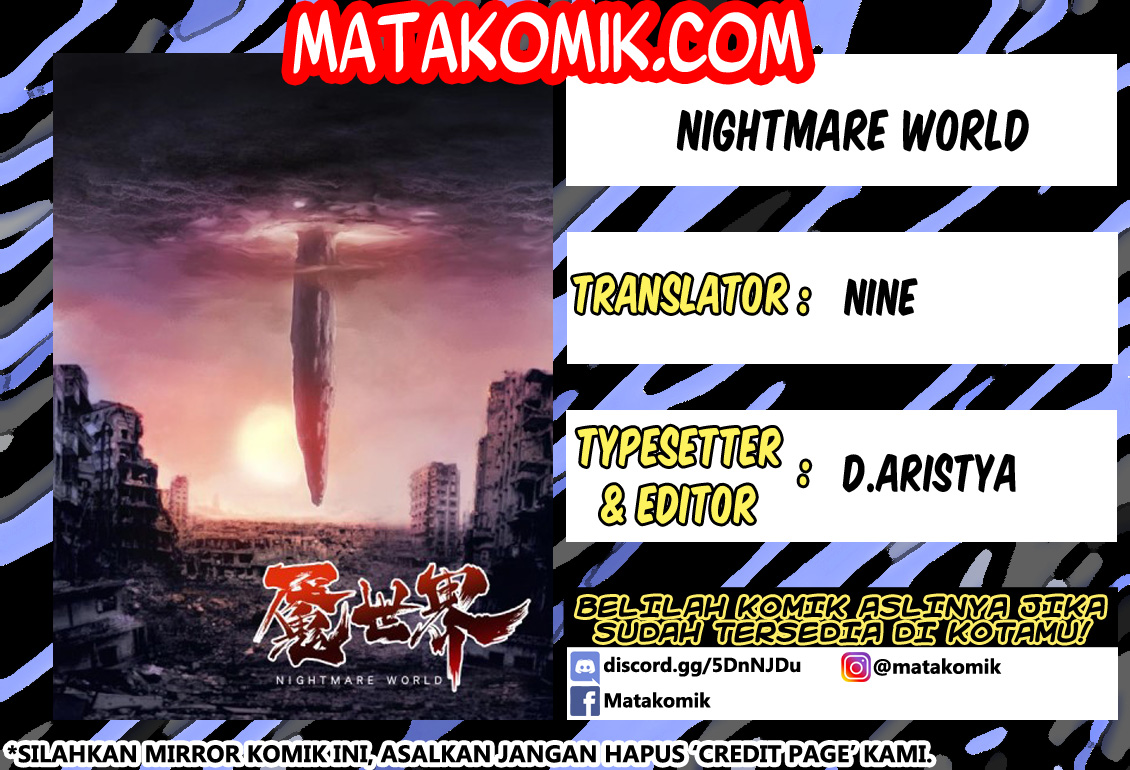 Nightmare World Chapter 9 - halaman 1