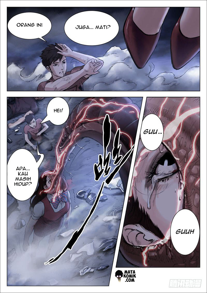 Nightmare World Chapter 9 - halaman 8