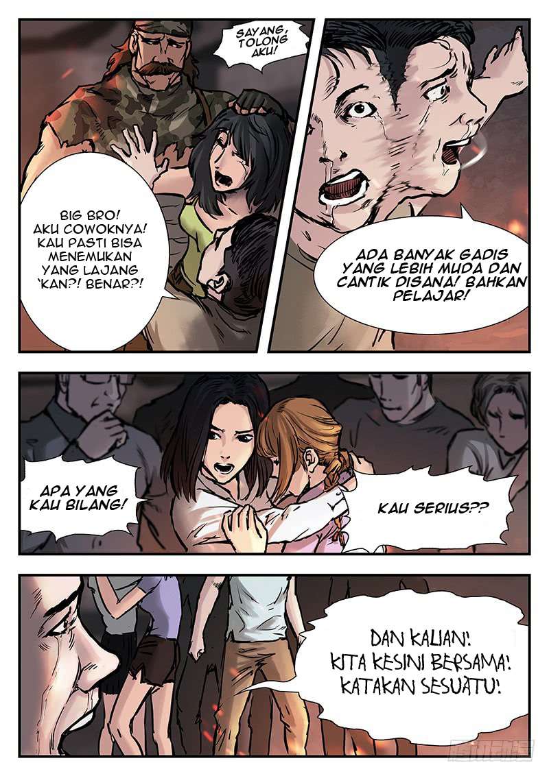 Nightmare World Chapter 21 - halaman 15