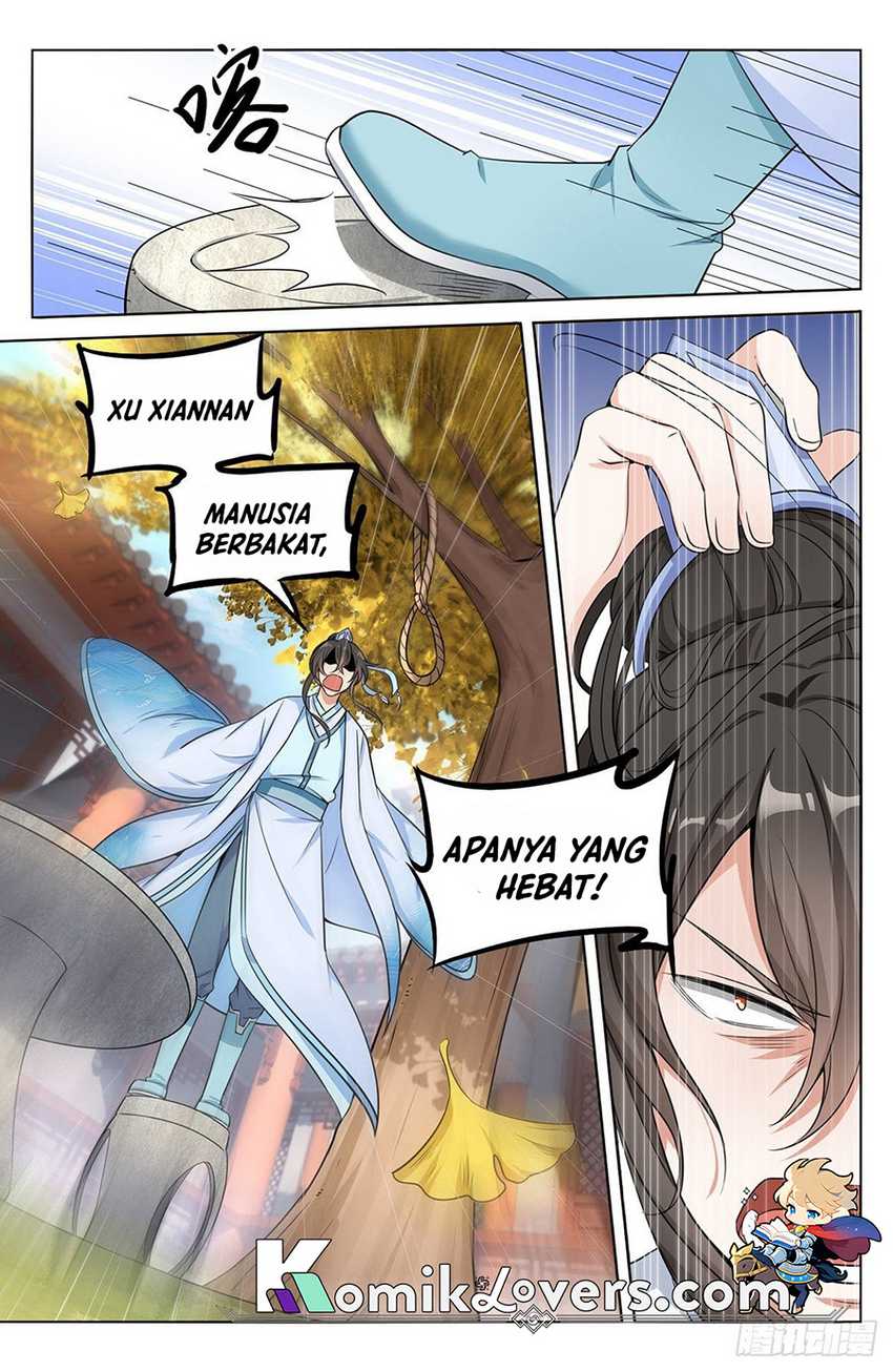 Nightwatcher Chapter 10 - halaman 8