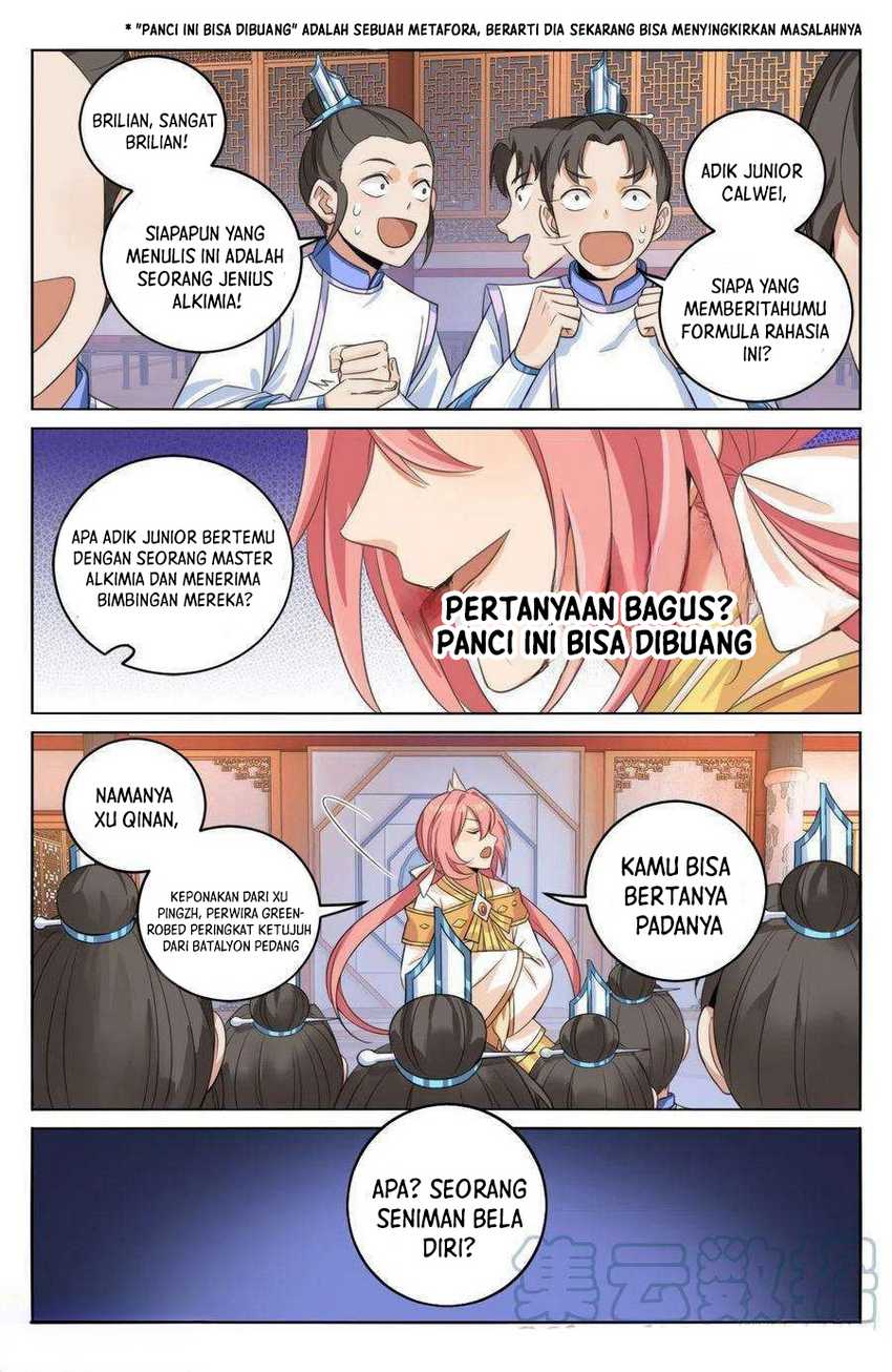 Nightwatcher Chapter 14 - halaman 6