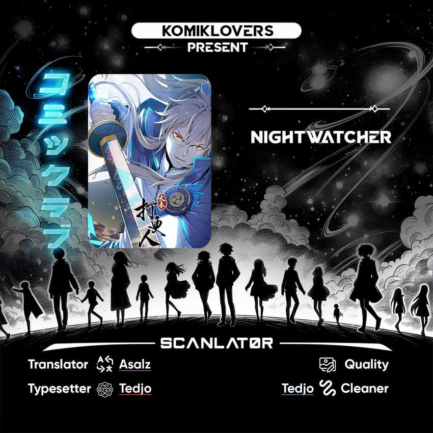 Nightwatcher Chapter 2 - halaman 1
